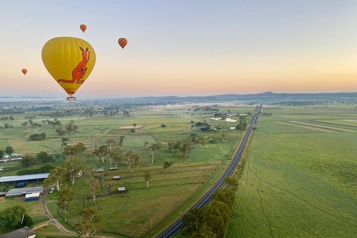 Cairns Hot Air Balloon Flight + Bad Fishy Jet Boating Cairns