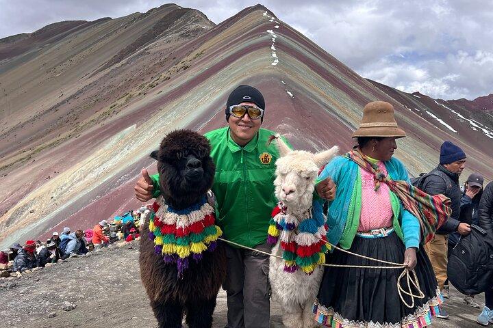 1 Day Rainbow Mountain Tour From Cusco