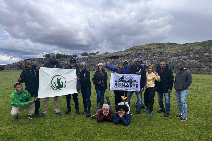 Cusco City Tour Halvdag - Besök Sacsayhuaman & Kenko
