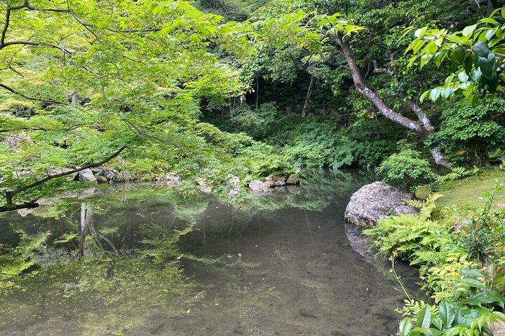 Kyoto Garden Tour og Mini Garden Making Experience