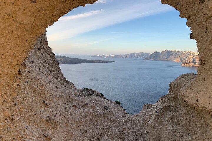 Visita turística en grupos pequeños: todos los tesoros de Santorini