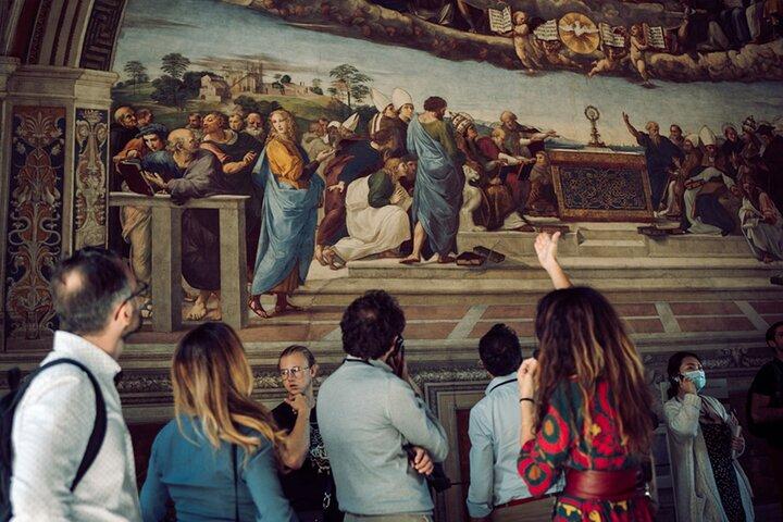 Roma en un día : Museos Vaticanos, Capilla Sixtina & Coliseo
