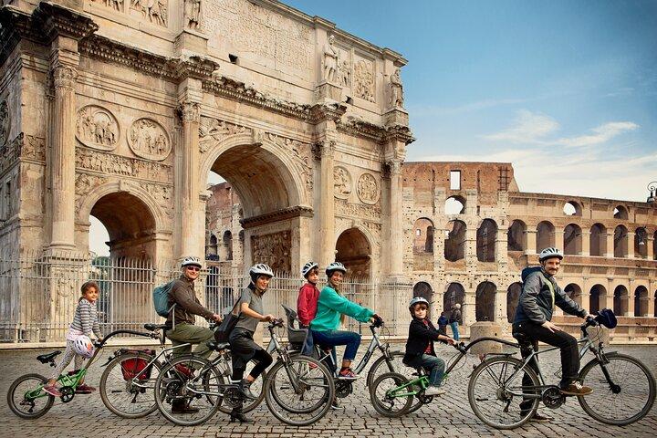 Sapore di Roma con qualità Cannondale E-Bike
