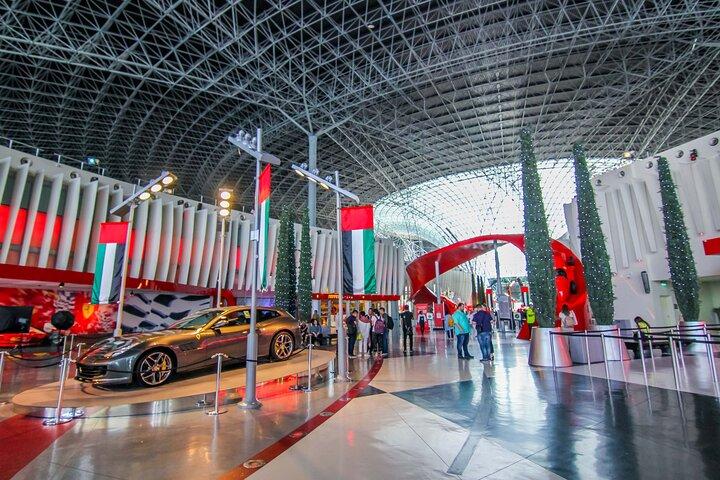 Abu Dhabi Helicopter Ride with optional Private Transfers