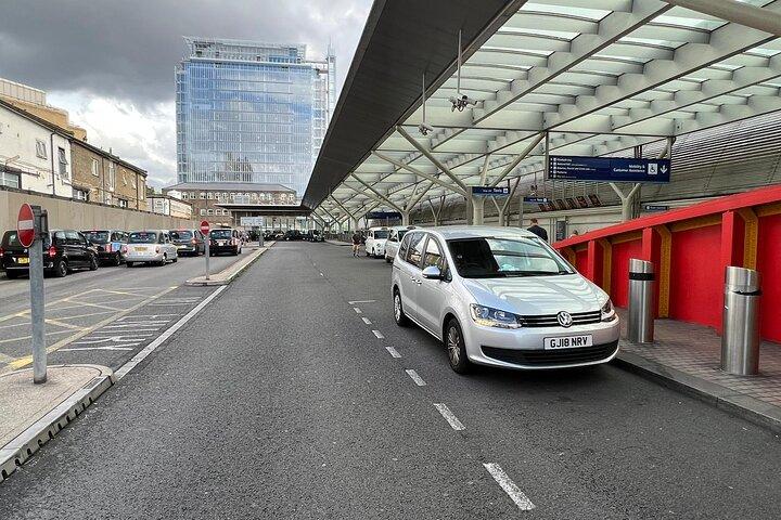 Gatwick Lufthavn til/fra London - Privat med Meet & Greet