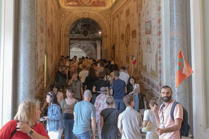 Visita guiada aos Museus do Vaticano e à Capela Sistina em espanhol