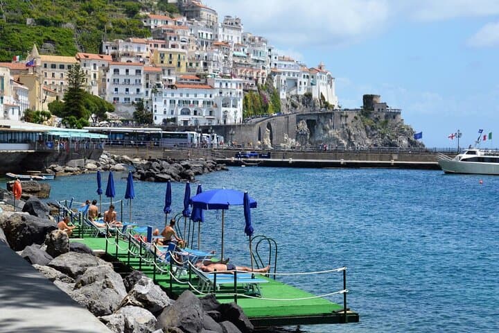 Sorrento, Positano and Amalfi Coast in One Day From Naples