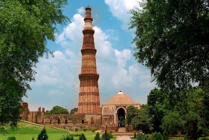 Old og New Delhi Sightseeing Tour