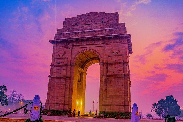 Old og New Delhi Sightseeing Tour