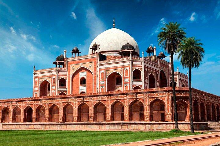 Old og New Delhi Sightseeing Tour
