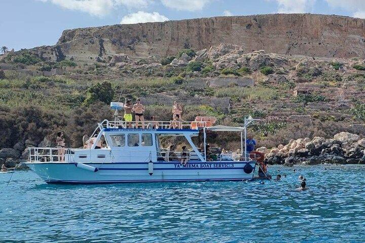 Comino Blue Lagoon e Gozo Noleggio barche private: Lucky Lady Boat