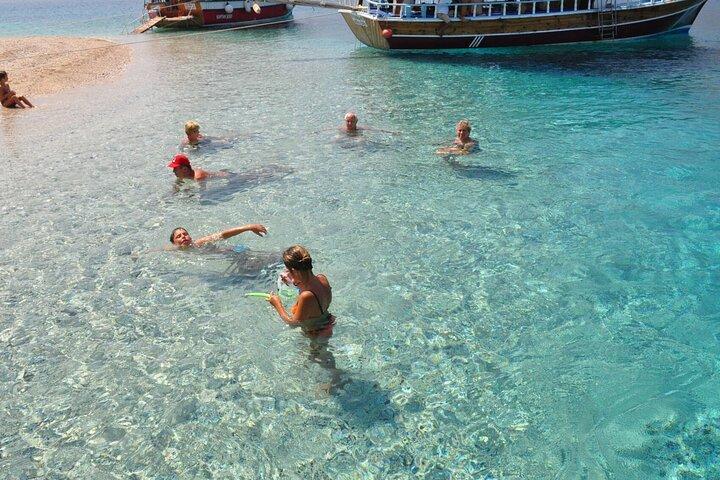 Adrasan & Suluada (Turkish Maldives) Island Boat Tour