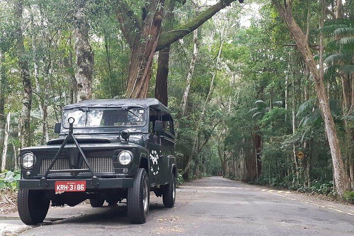 Jardín Botánico Jeep Tour y Selva Tropical de Tijuca