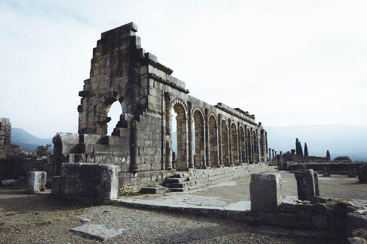 Historische dagtour naar Meknes Volubilis en Moulay Idriss