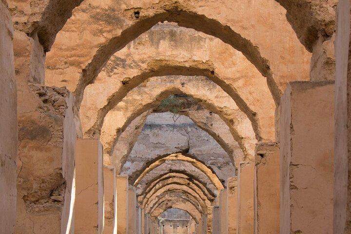 Historische dagtour naar Meknes Volubilis en Moulay Idriss