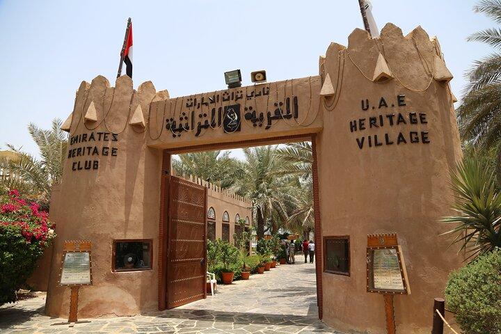 Tour della città di Abu Dhabi