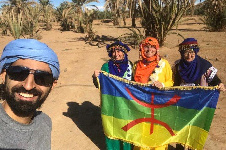 8 dages privat tur Sahara-ørkenen, Marrakech & Chefchaouen-Marokko