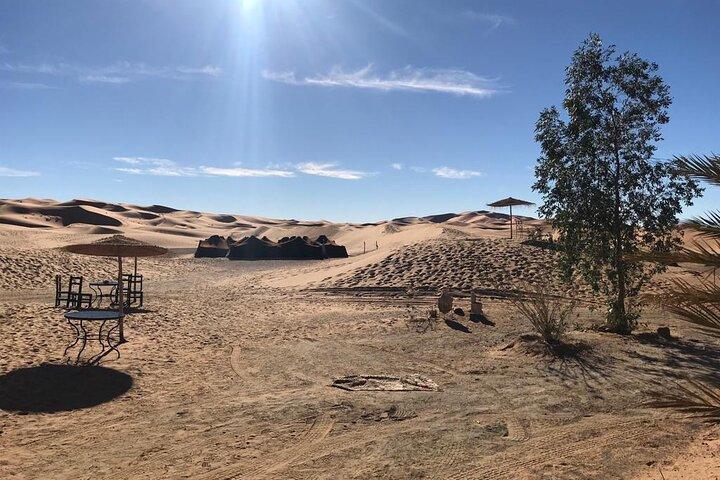 8 dages privat tur Sahara-ørkenen, Marrakech & Chefchaouen-Marokko