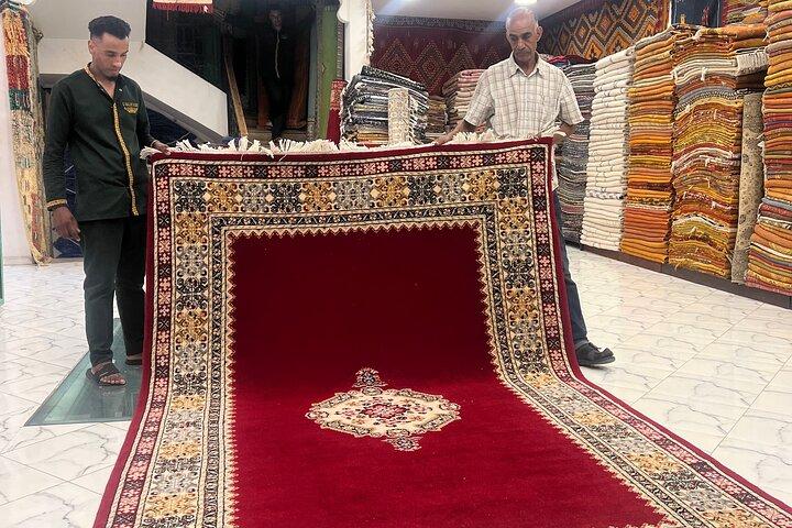 Private Marrakech Cultural and Artisanal Half-Day Tour