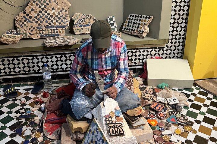 Private Marrakech Cultural and Artisanal Half-Day Tour
