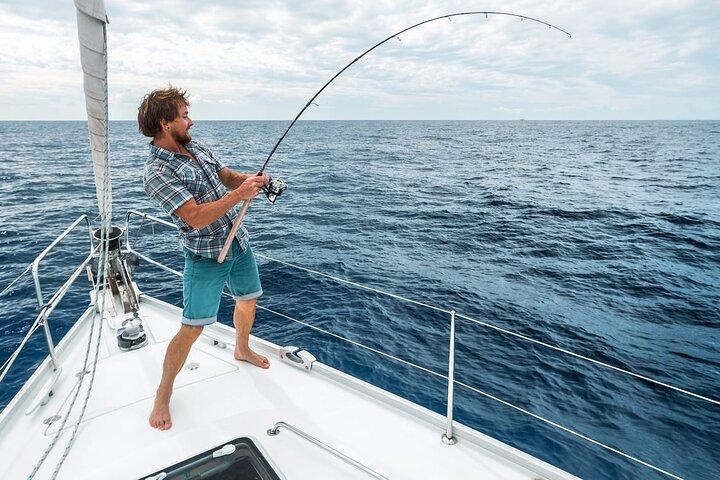 Escursione di mezza giornata di pesca d'altura Partenza da sosua