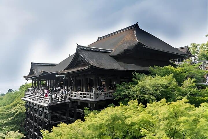 Private Kyoto Highlights Day Tour from Osaka with Hotel Pickup