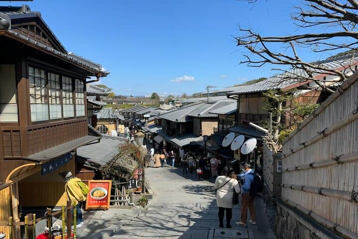 Private Kyoto Highlights Day Tour from Osaka with Hotel Pickup
