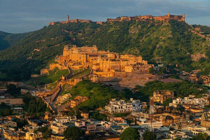Maravilhosa excursão de 4 dias pelo Triângulo Dourado na Índia (Delhi-Agra-Jaipur)