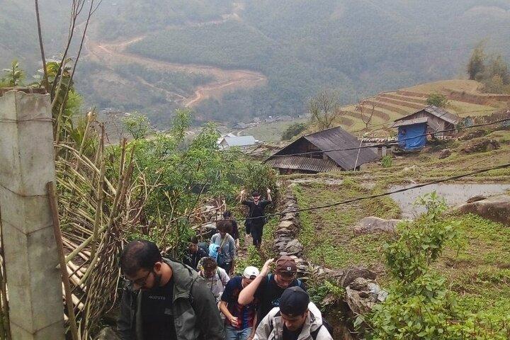 Sapa 2 - Excursion d'une journée chez l'habitant au départ de Hanoï