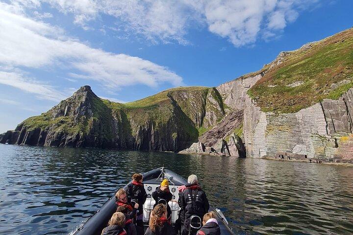 Tour della costola marina dell'isola di Blasket,