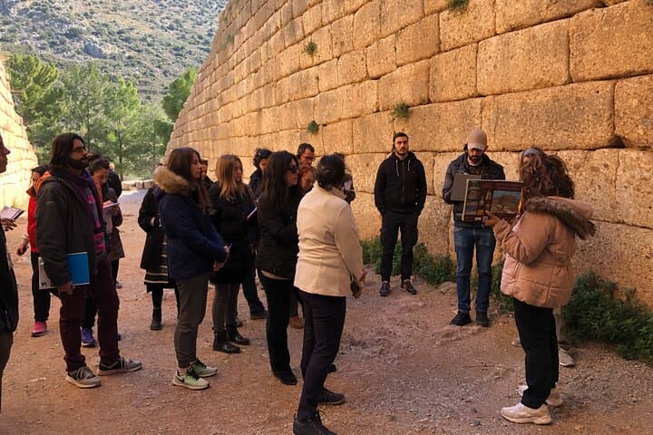 From Athens: Mycenae, Epidaurus & Nafplion Full-Day Tour