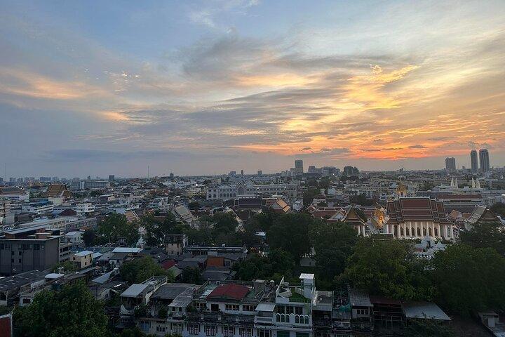 Bangkok Jogging Sunset Tour 7Km