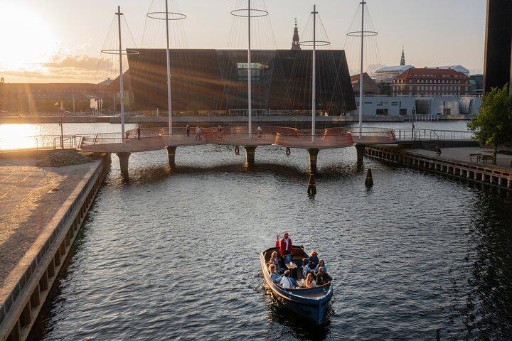 Tour guidato esclusivo in barca a Copenaghen