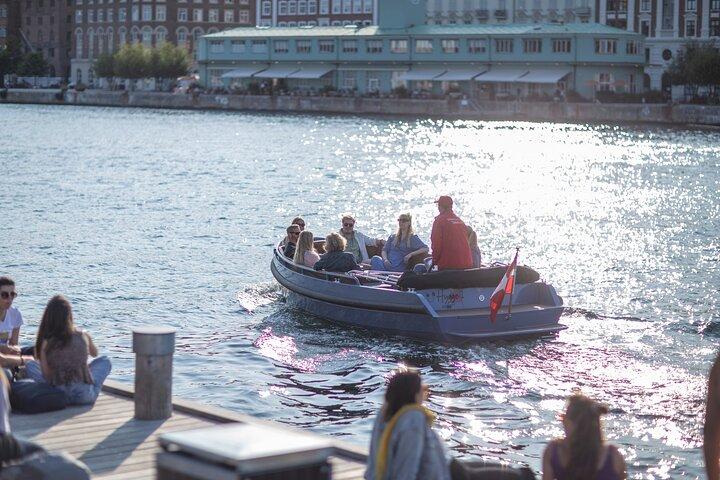 Tour guidato esclusivo in barca a Copenaghen