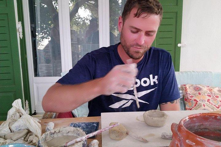 Playing and Creating with Clay 3 Hours Pottery Class