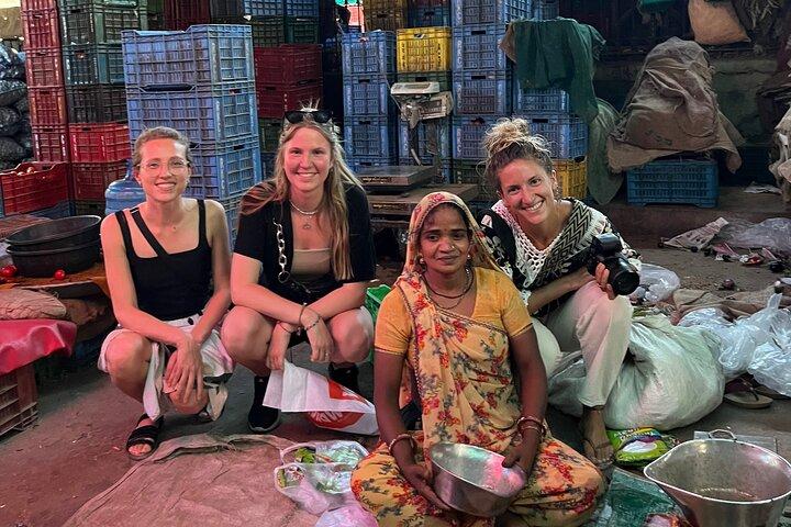 Tour gastronomico locale nel distretto di Jaipur