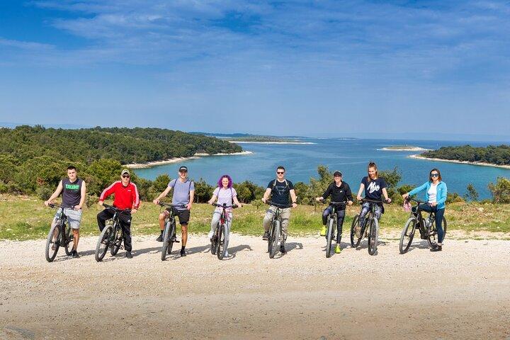 E-Bike tour - From Verudela, Pula to Cape Kamenjak
