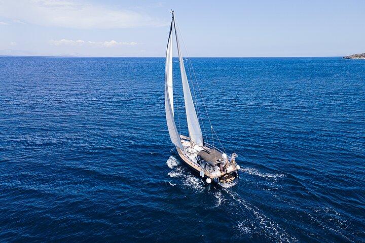 Athens Riviera Luxury Private Sunset Sailing Cruise