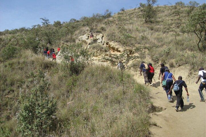2 dagars vandring Mount Longonot och Hells Gate National Park