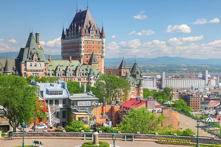 Da Montreal: Quebec City & Montmorency Falls Gita di un giorno intero