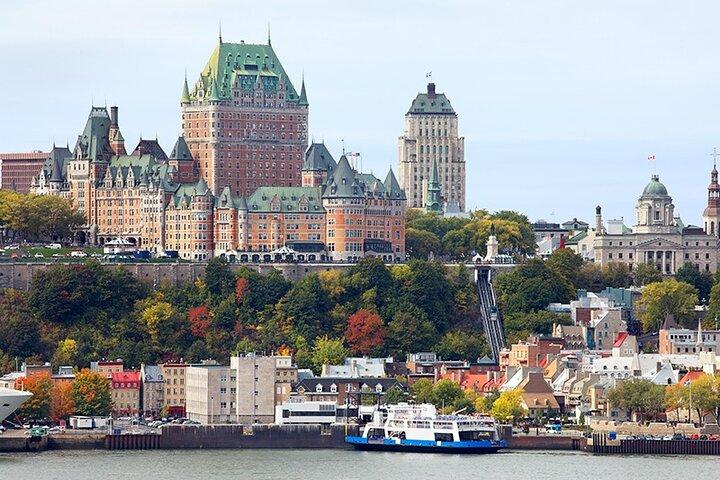 Da Montreal: Quebec City & Montmorency Falls Gita di un giorno intero