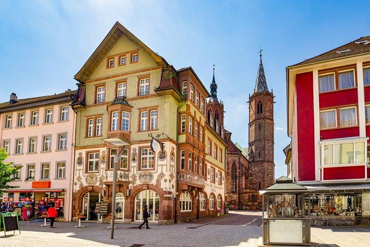 Villingen Self-Guided City Walking Tour & Scavenger Hunt