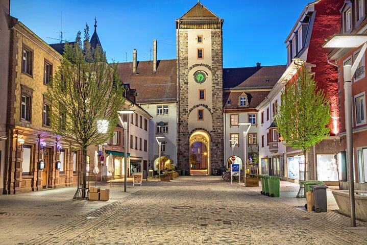 Villingen Self-Guided City Walking Tour & Scavenger Hunt