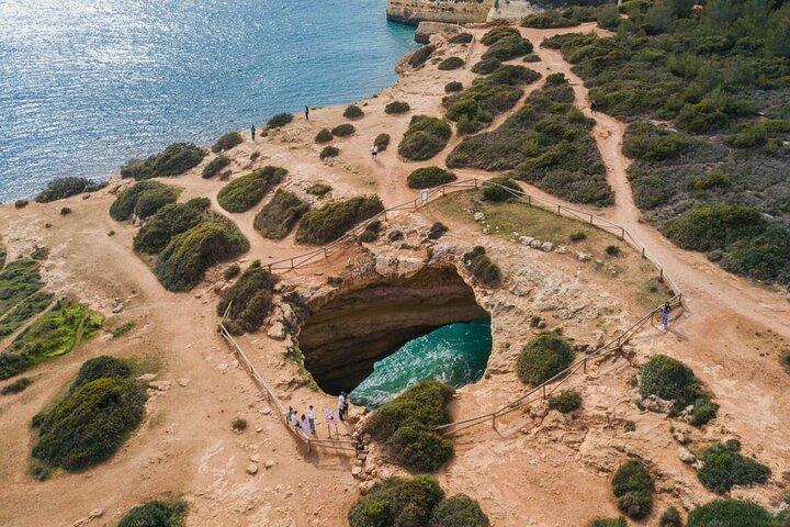 Benagil, Marinha Valleys, Bones & Medieval Silves Castle