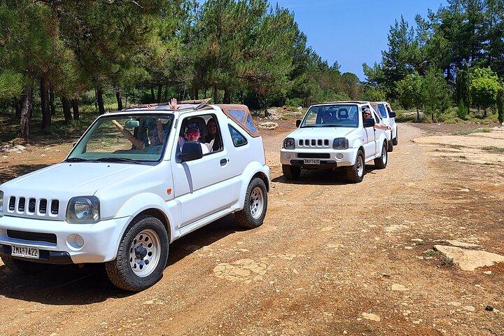 Tour Safari di 5 ore a Creta (Heraklion) con Quad, Jeep, Buggy e pranzo