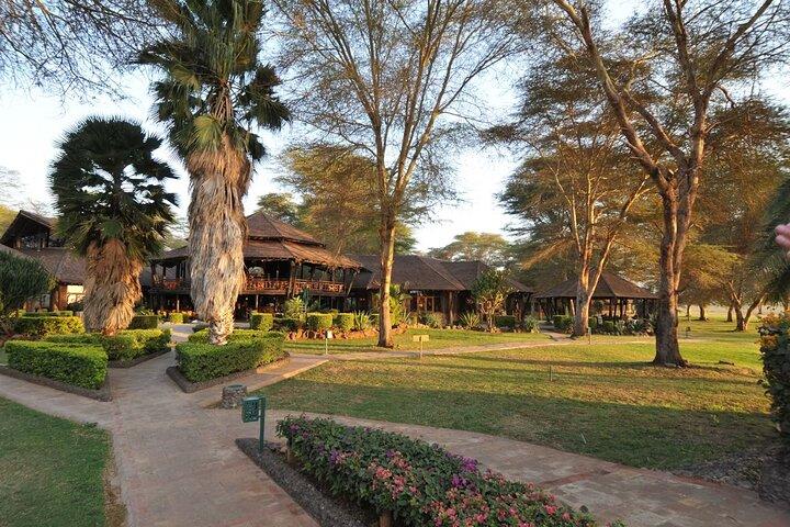 Visite privée du parc national Amboseli de 3 jours et 2 nuits