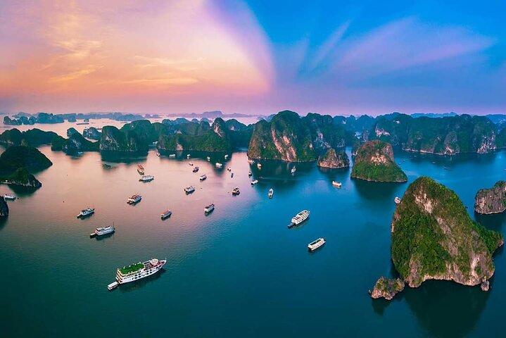 Combineer Tour Ninh Binh en Halongbaai 3 Dagen 2 Nachten