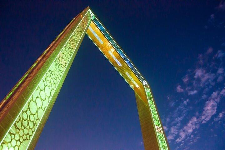 Dubai: Het Dubai Frame met privétransfers