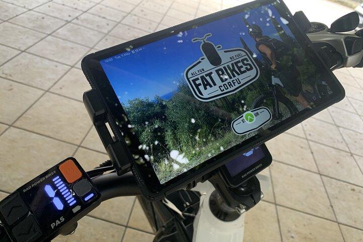 Selbstgeführte Elektro-Fatbike-Tour Entdecken Sie Nordkorfu