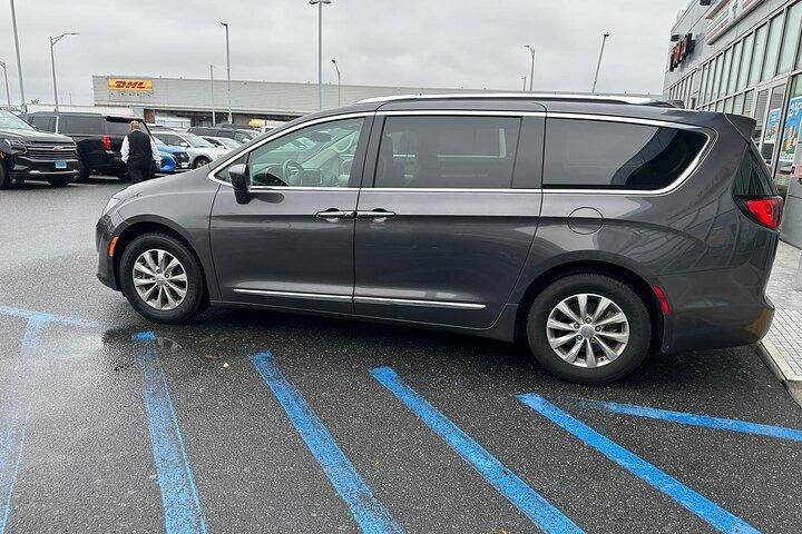 Transfert privé de l'aéroport de Newark (EWR) au port de Brooklyn